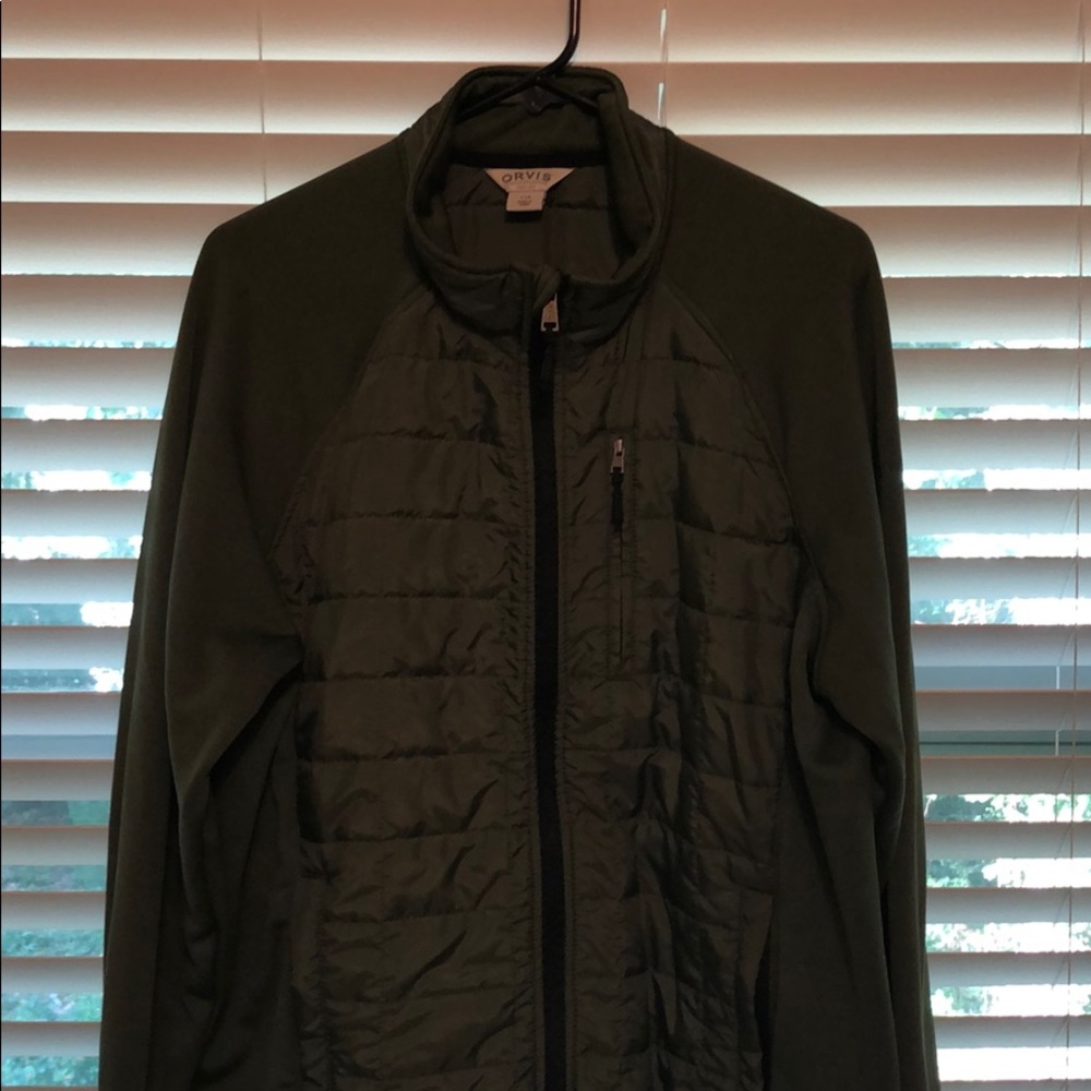 Orvis pullover